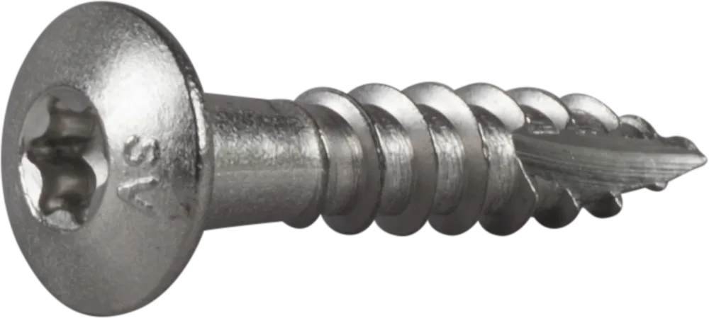 ESSVE 490402 Rännkroksskruv 4,8 mm Ø, A2, TX20 35 mm, 20-pack