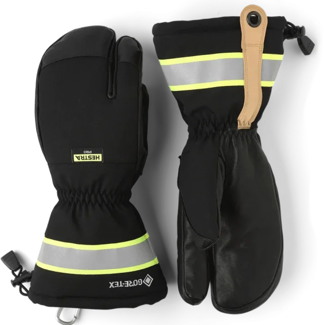 Hestra Pro GORE-TEX Pro Arbetshandske svart, vattentät 9