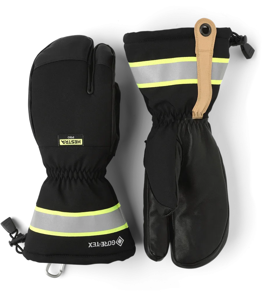 Hestra Pro GORE-TEX Pro Arbetshandske svart, vattentät 9