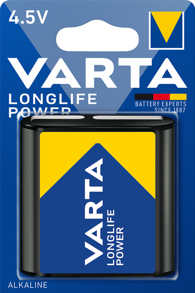 BATTERI VARTA 3LR12 4912 4.5V