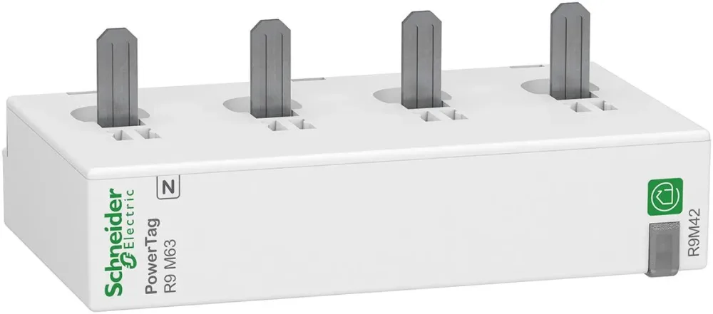 Schneider Electric R9M42 Energimätare 63 A, 3p+N Undre - Bild 2
