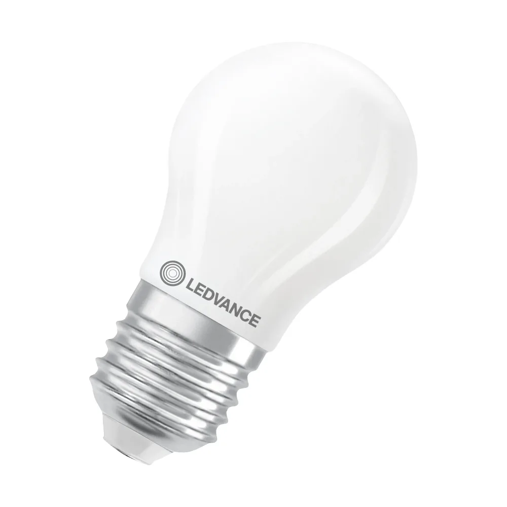 LEDVANCE Performance LED-lampa 3,4 W, 470 lm, 2700 K, E27 Klart glas - Bild 2