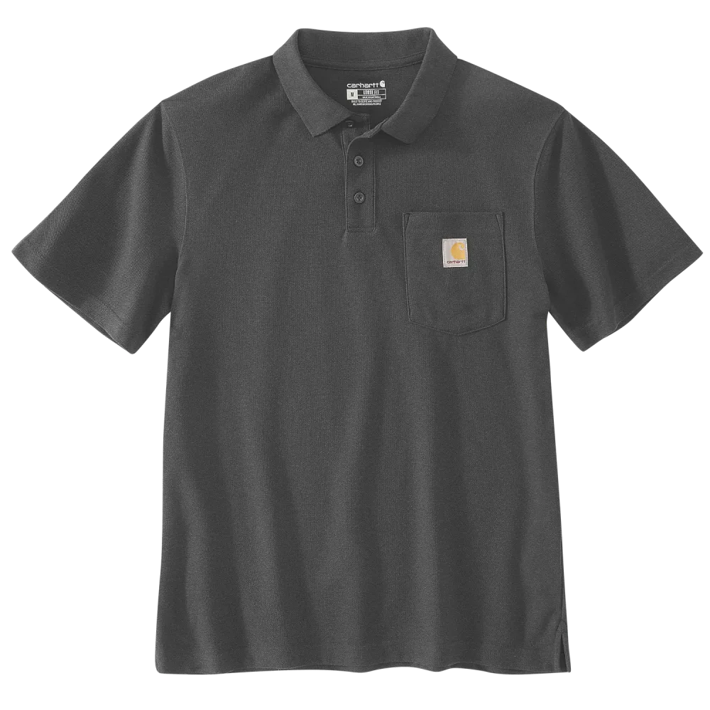 Carhartt 106685CHR Piketröja stålgrå L