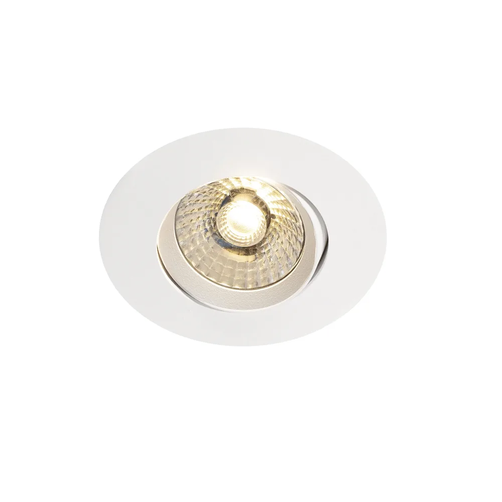 Hide-a-Lite Comfort G4 7475841 Downlight vit, 7,5 W, tilt 650 lm, 27 K, 60 GR - Bild 2