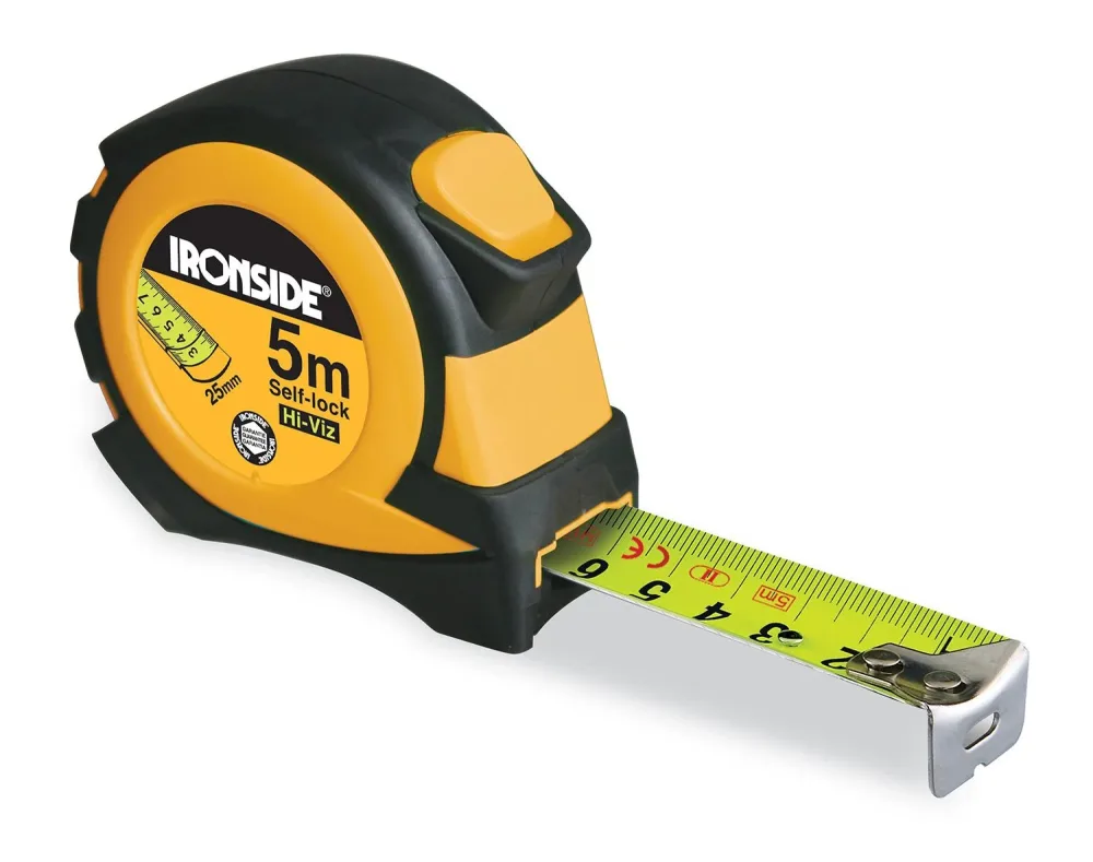 Ironside 150047 Måttband self-lock 8 meter - Bild 2