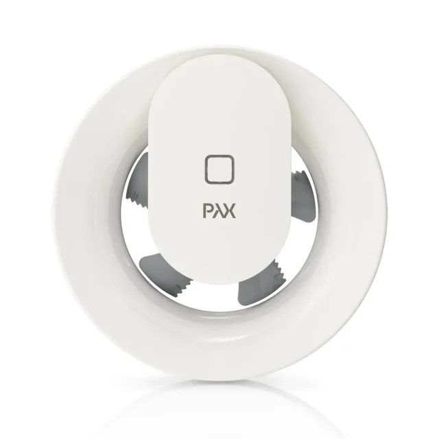 PAX Calima Badrumsfläkt helautomatisk vit