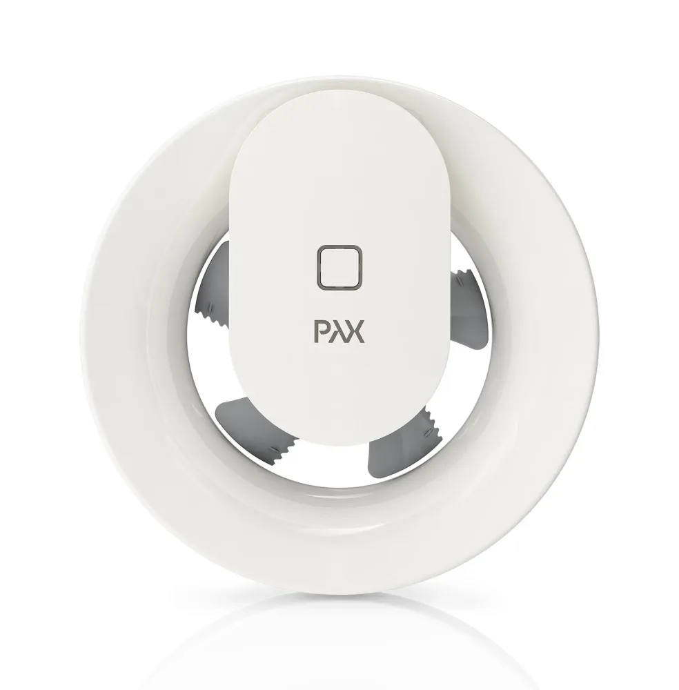 PAX Calima Badrumsfläkt helautomatisk vit