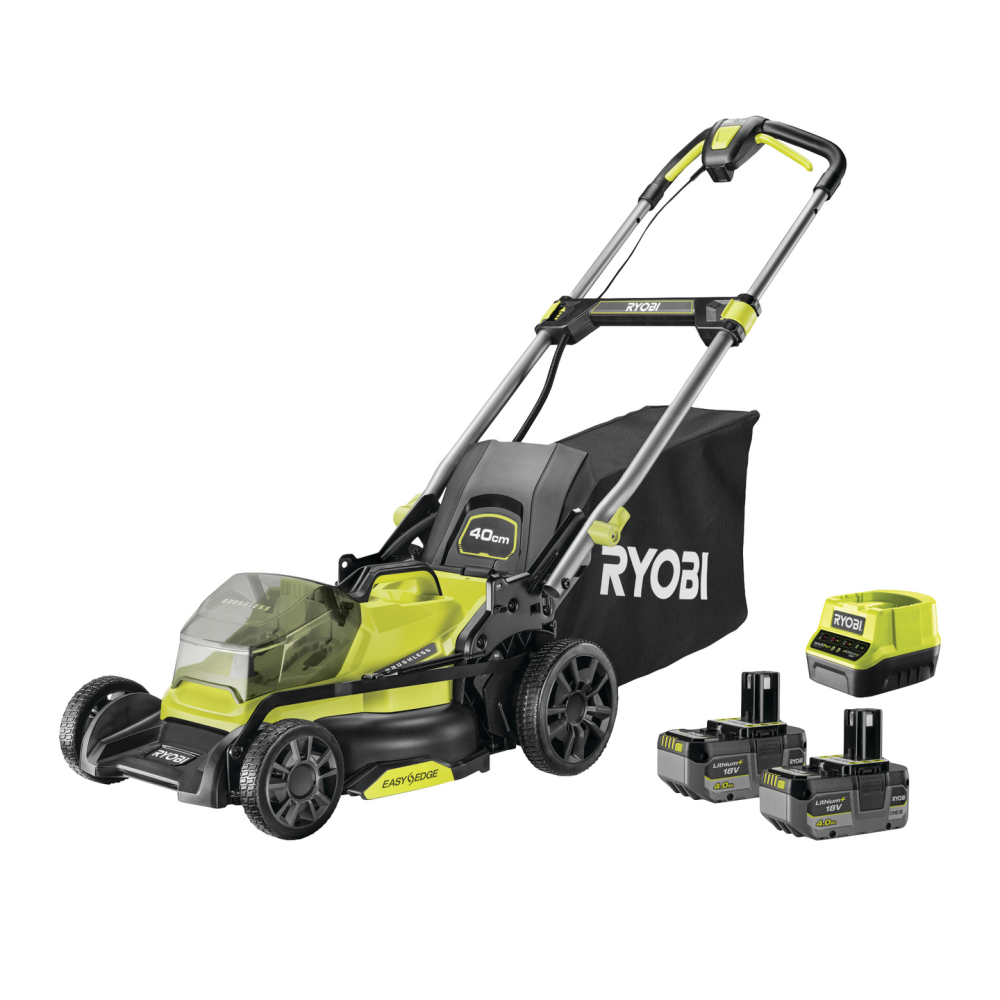 GRÄSKLIPPARE RYOBI RY18LMX40C-240