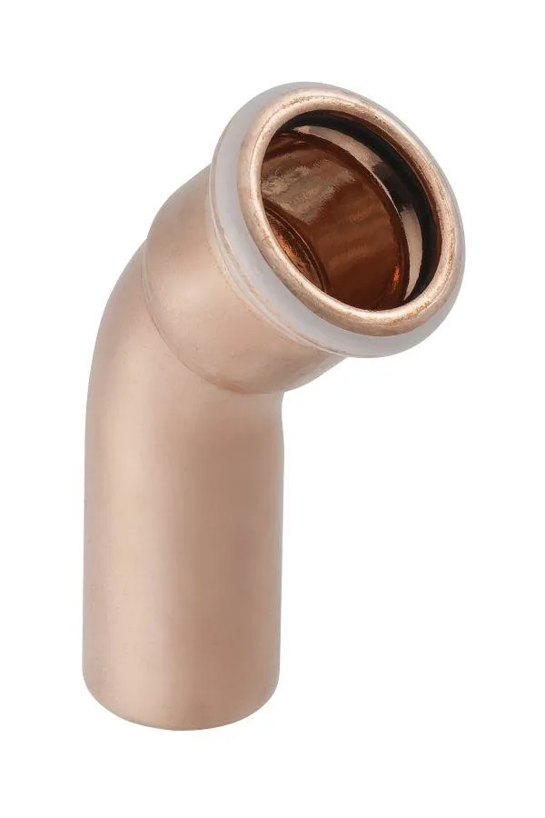 Geberit 1768161 Böj 45°, 1 muff 42 x 42 mm