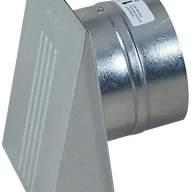 Flexit 02390 Ventilator spjäll och stormkåpa 100 mm