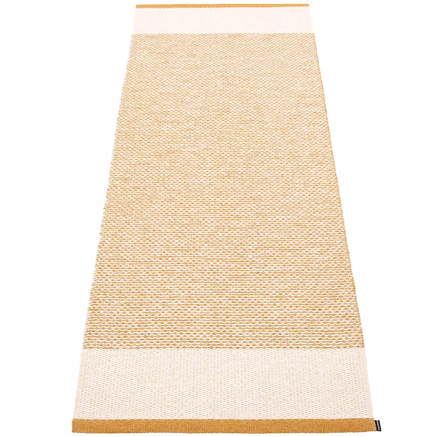 Edit Matta Ochre / Vanilla / Beige Metallic, 70x200 cm