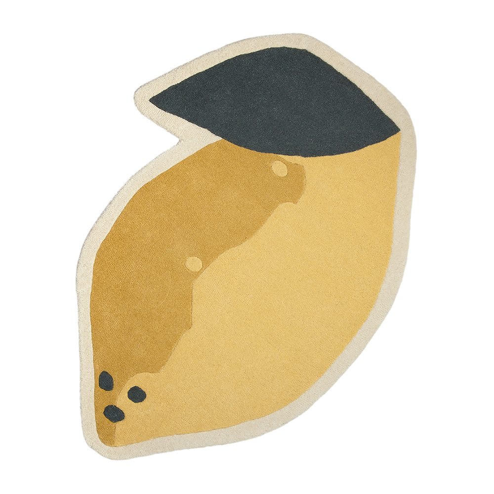 Lemon matta 86x120 cm, Harvest gold