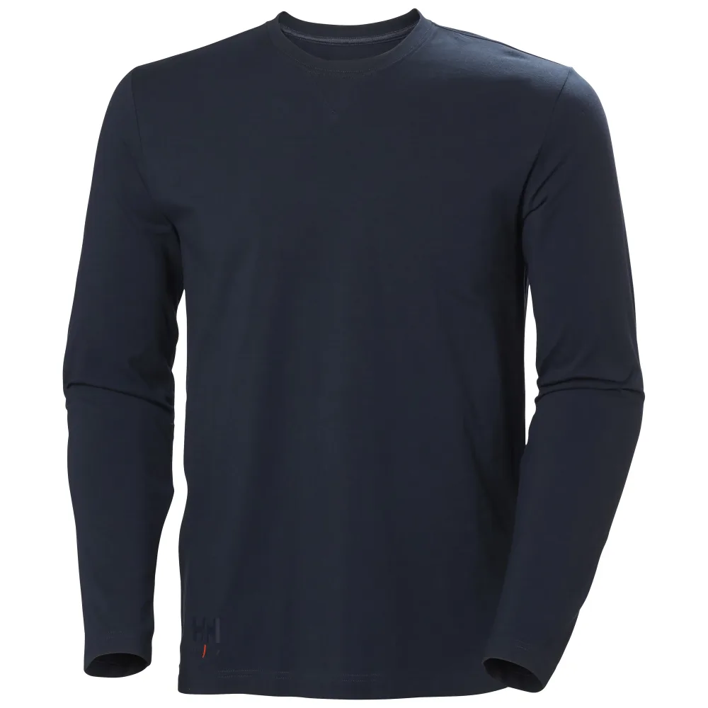 Helly Hansen Workwear Evo 79242_591 T-shirt marinblå L
