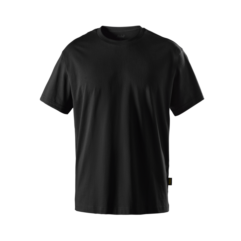 T-SHIRT LOOSE FIT SVART STL XXXL