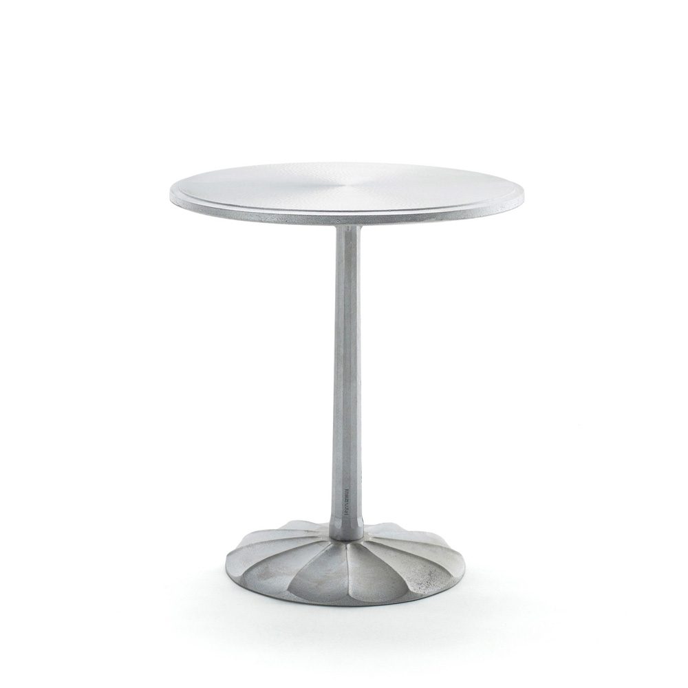 Uppsala bord, Aluminium, Ø65cm