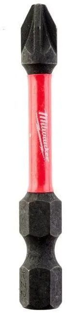 Milwaukee SHOCKWAVE Impact Duty PZ2 Skruvbits 1-pack 50 mm - Bild 2