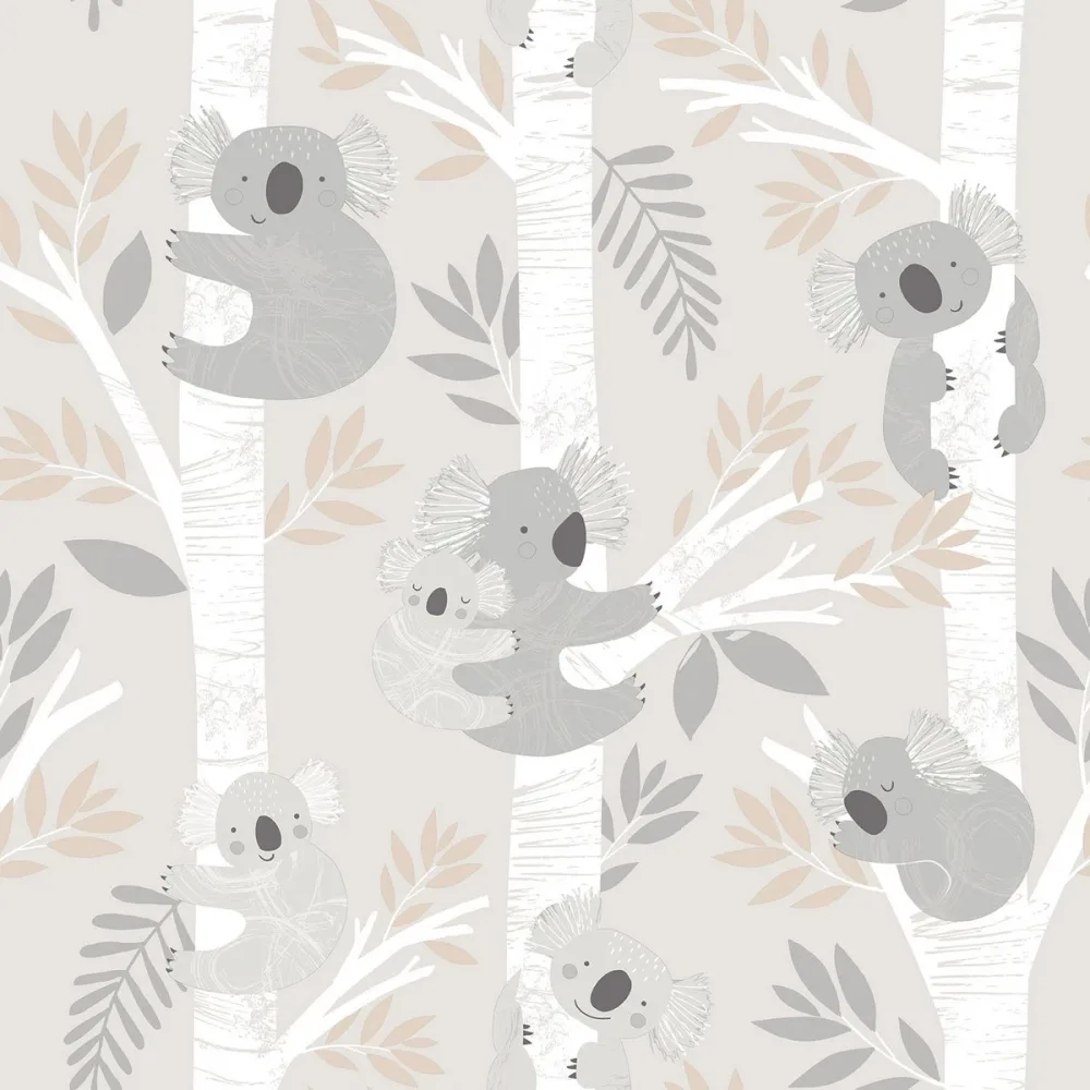 Tiny Tots 2 G78385 Brun Tapet | Stuvbutiken