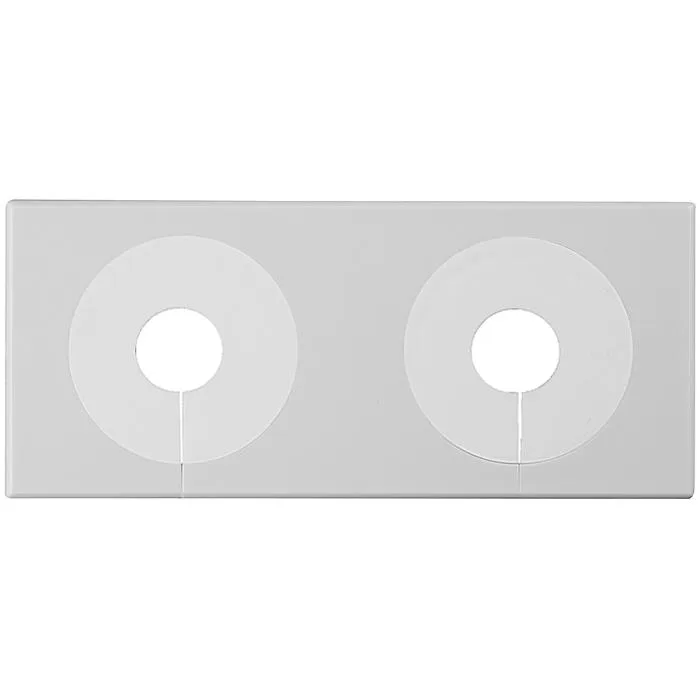 Faluplast 51429 Vulkbricka delbar, 18-28 mm Enkel, brun - Bild 2