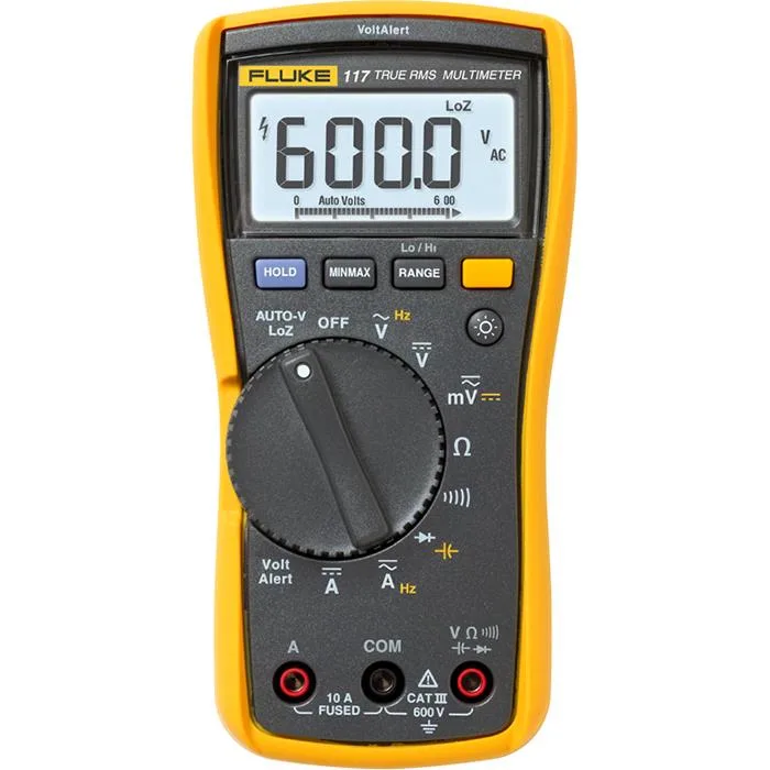 Fluke 117 EUR Multimeter