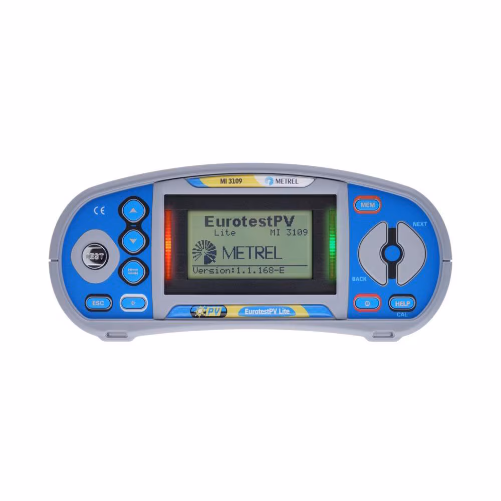 Kjøp Metrel Solcelleinstallasjonsprøvetaker, Eurotest PV Lite MI3109