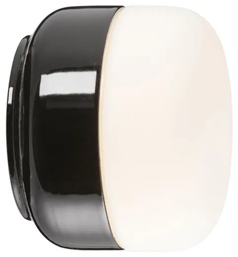 Ifö OHM 140/116 Tak och väggarmatur IP44, 10 W Svart - Bild 2