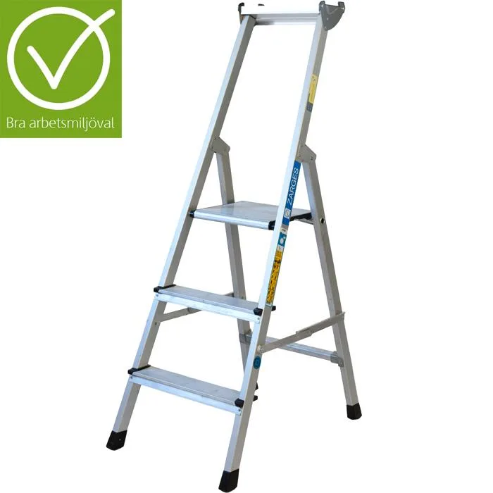 Zarges XLstep S Trappstege 6 steg - Bild 2