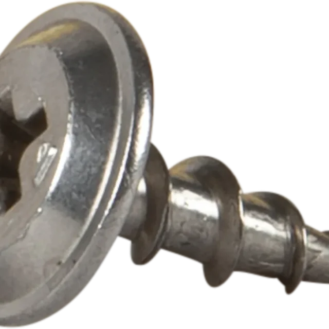 ESSVE 578125 Montageskruv Ø4,5 mm, A2, PH2, 250-pack 25 mm
