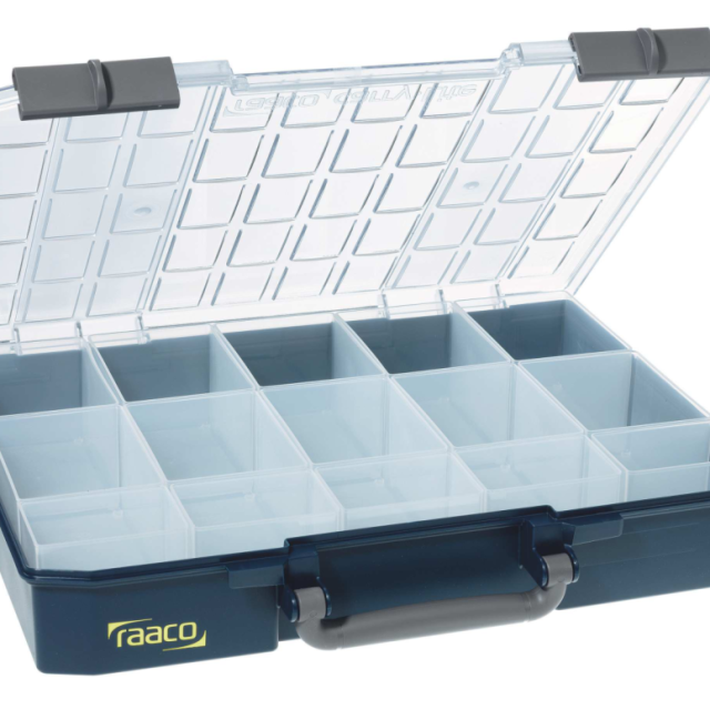 SORTIMENTBOX RAACO CARRYLITE 80
