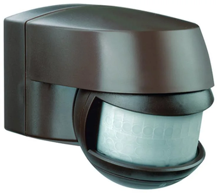ESYLUX MD 120 Rörelsesensor 120° Brun