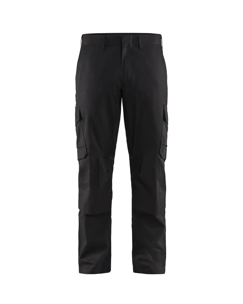 Blåkläder 1448-1832 Arbetsbyxa svart, stretch Svart