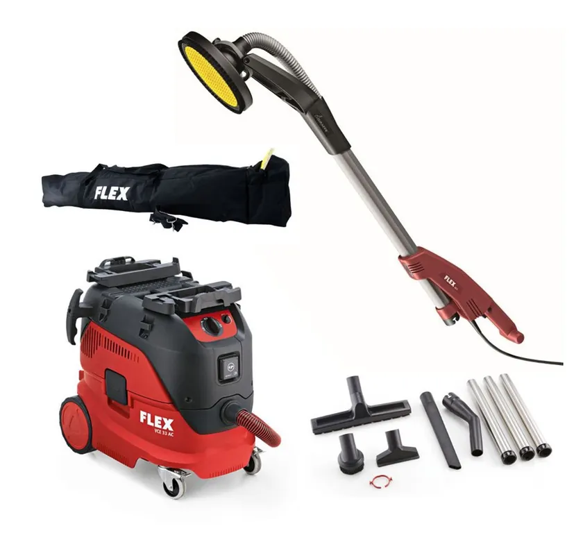 Flex Giraffpaket Black Line GE5+VCE33LAC - ink. Städset