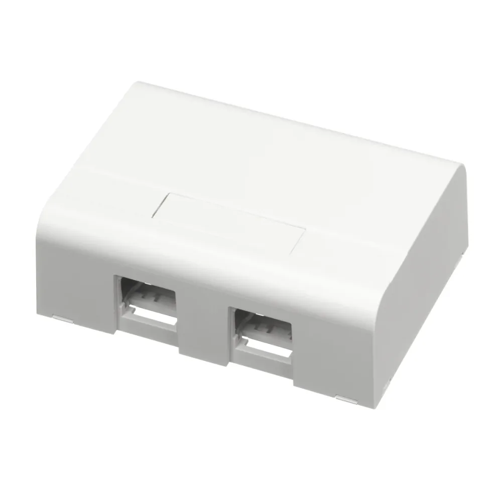 Schneider Electric Actassi WDE002044 Montagebox med skruvfastsättning 2 kopplingar