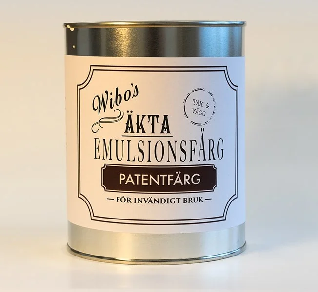 Emulsionsfärg Inomhus 3 L Vit