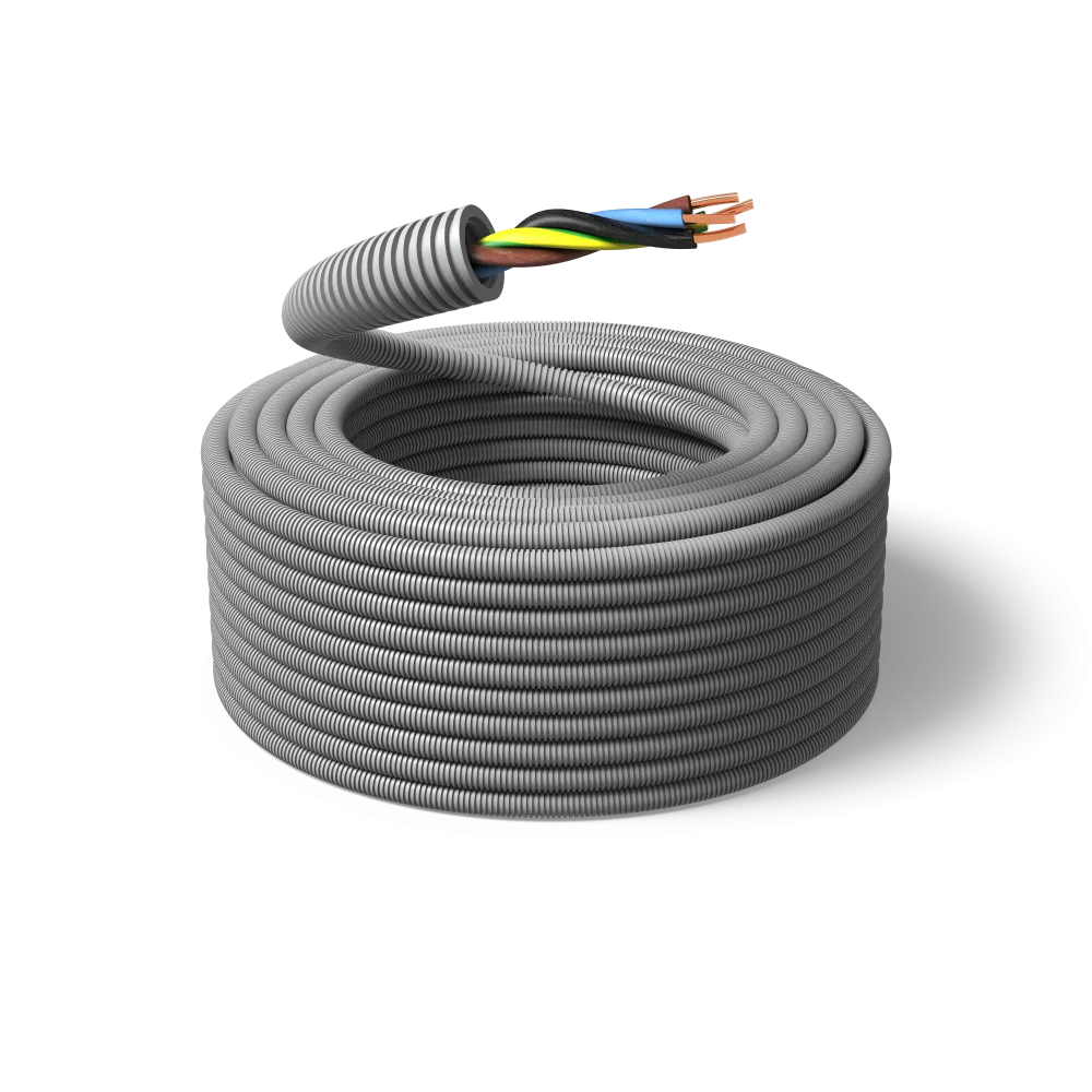 PM FLEX EQ Kabel fördragen, 100 m, tvinnad 5G1.5 mm², ytter-Ø16 mm