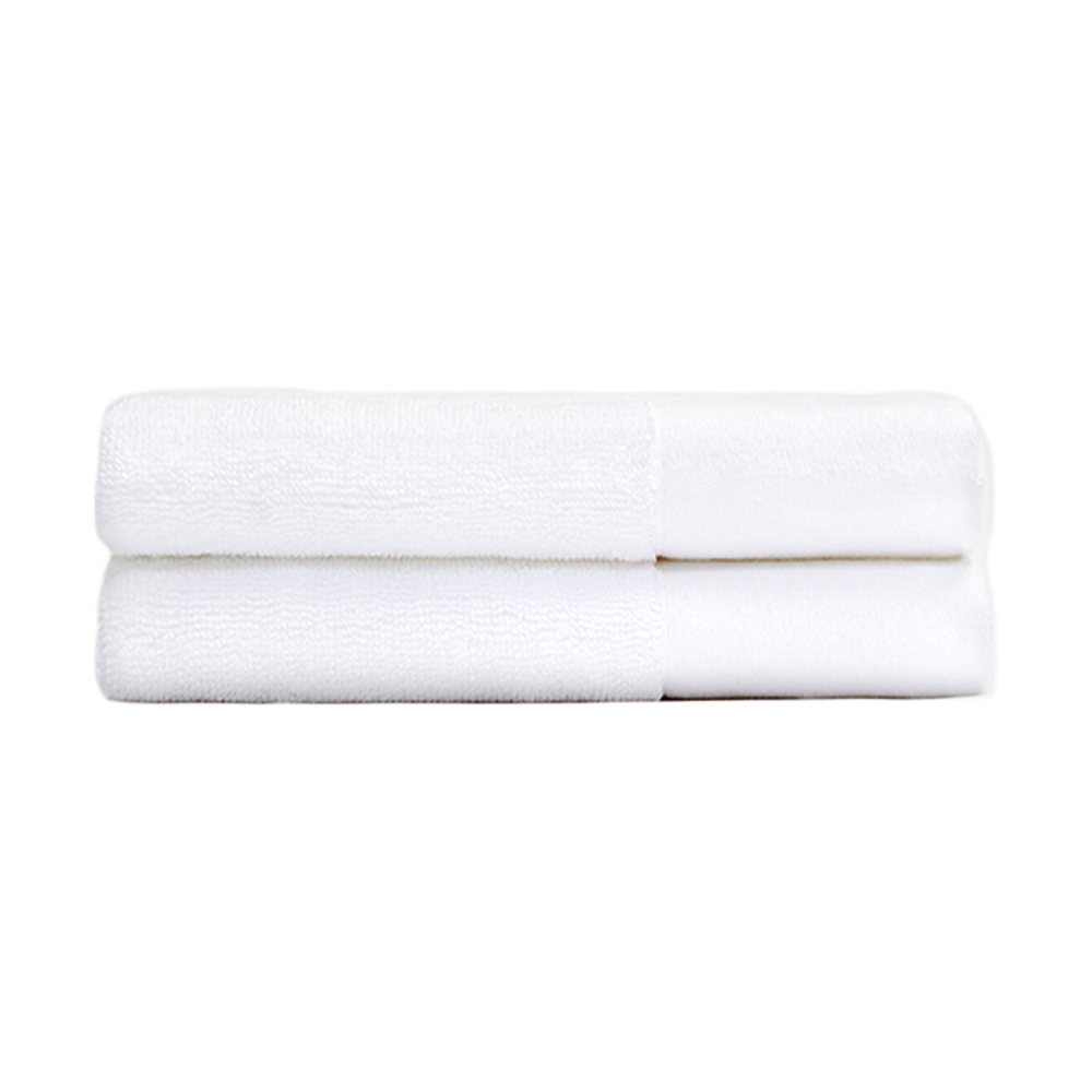 Juniper gästhandduk 40x70 cm 2-pack, Snow White