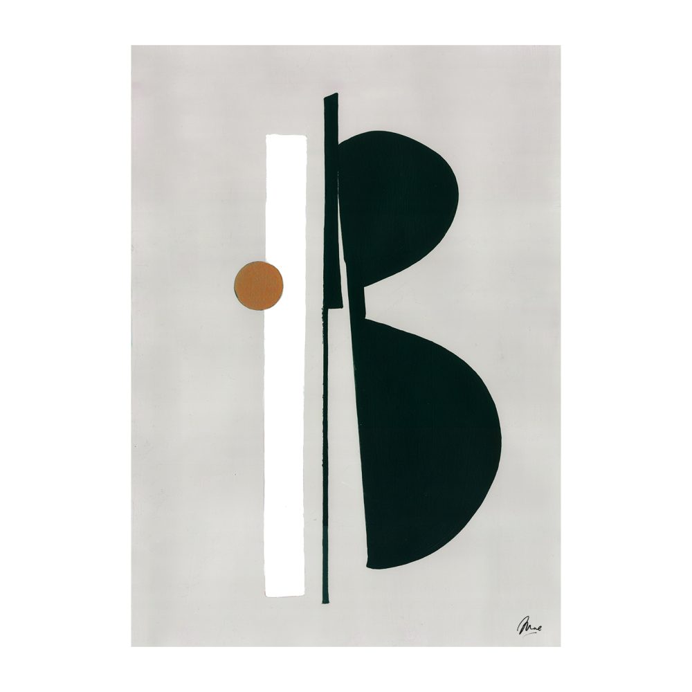 Balance 02 poster, 30x40 cm