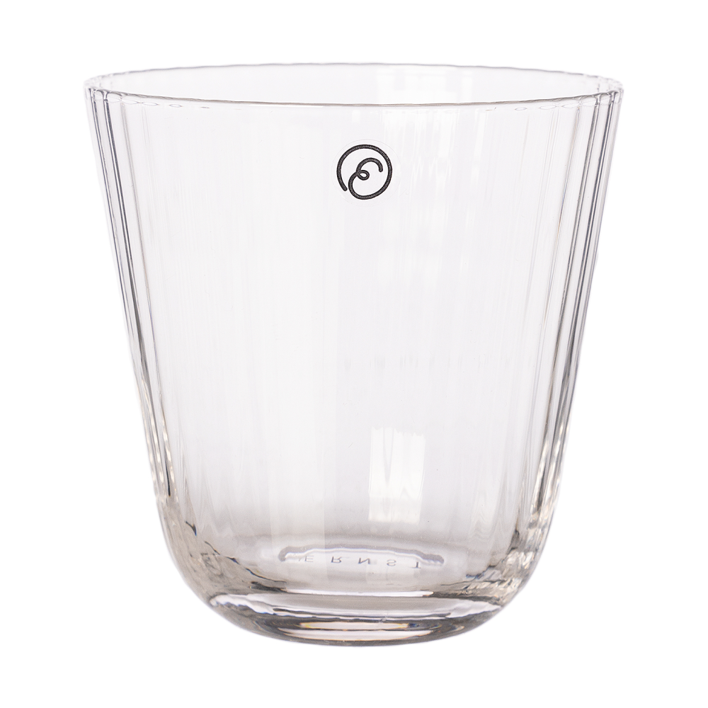 Ernst dricksglas räfflad, 25 cl