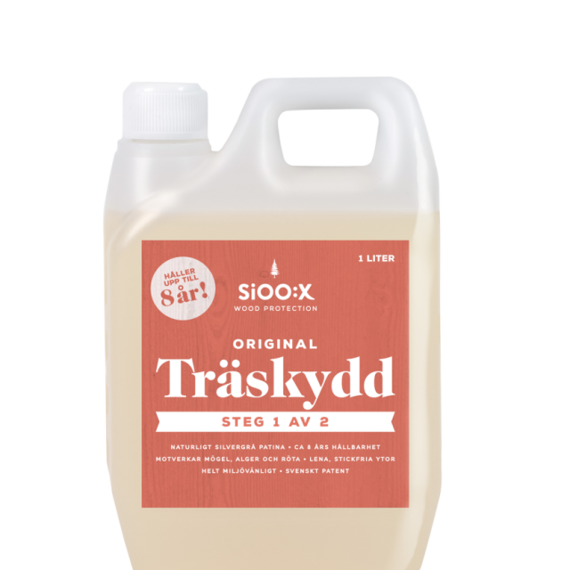 TRÄSKYDD SIOO W P ORIGINAL 1L