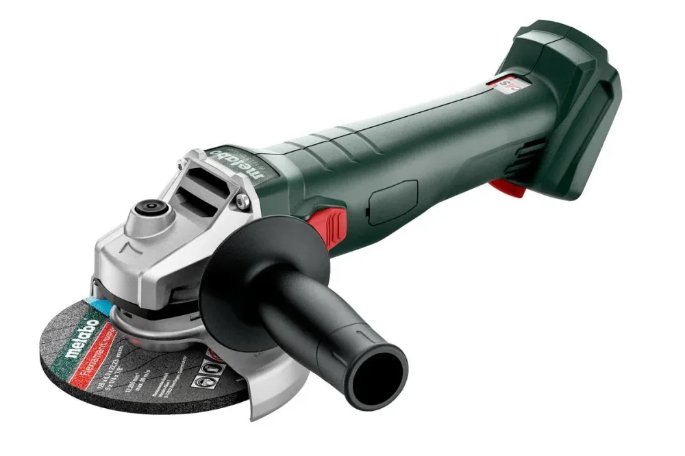 Metabo W 18 L 9-125 Q Vinkelslip utan batteri och laddare