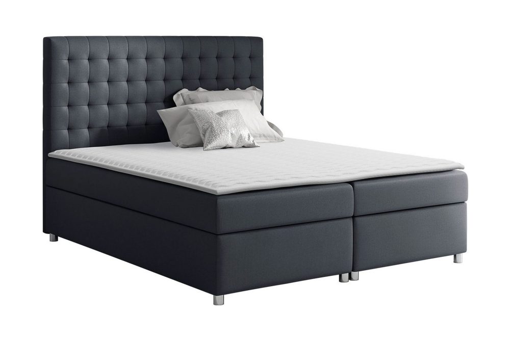 Asti Sängpaket 120x200 cm LED-belysning