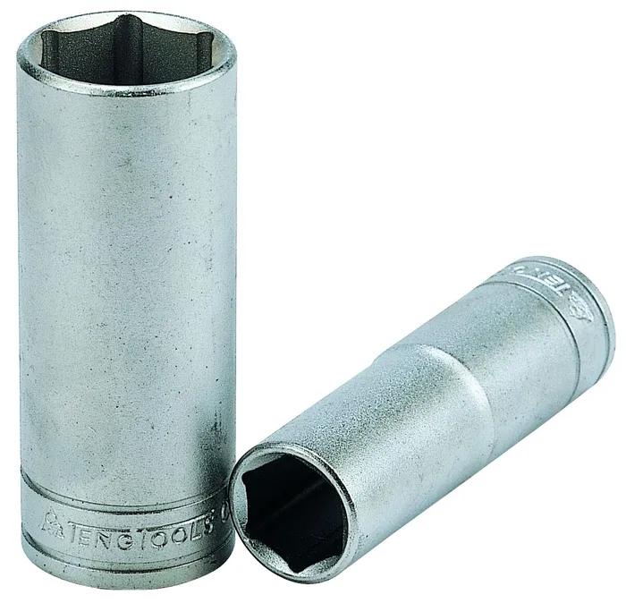HYLSA LÅNG 3/8 19MM 6-KANT