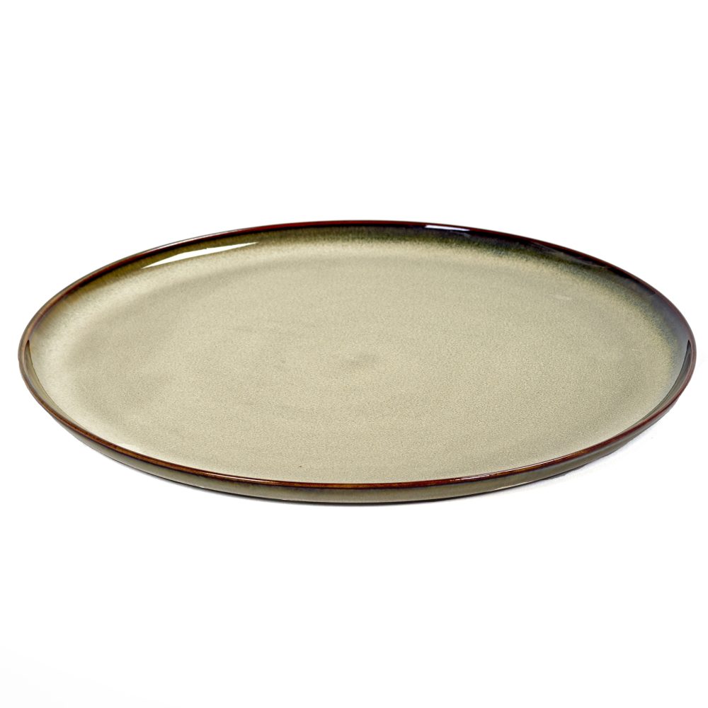 Terres de Rêves tallrik 26 cm, Misty grey