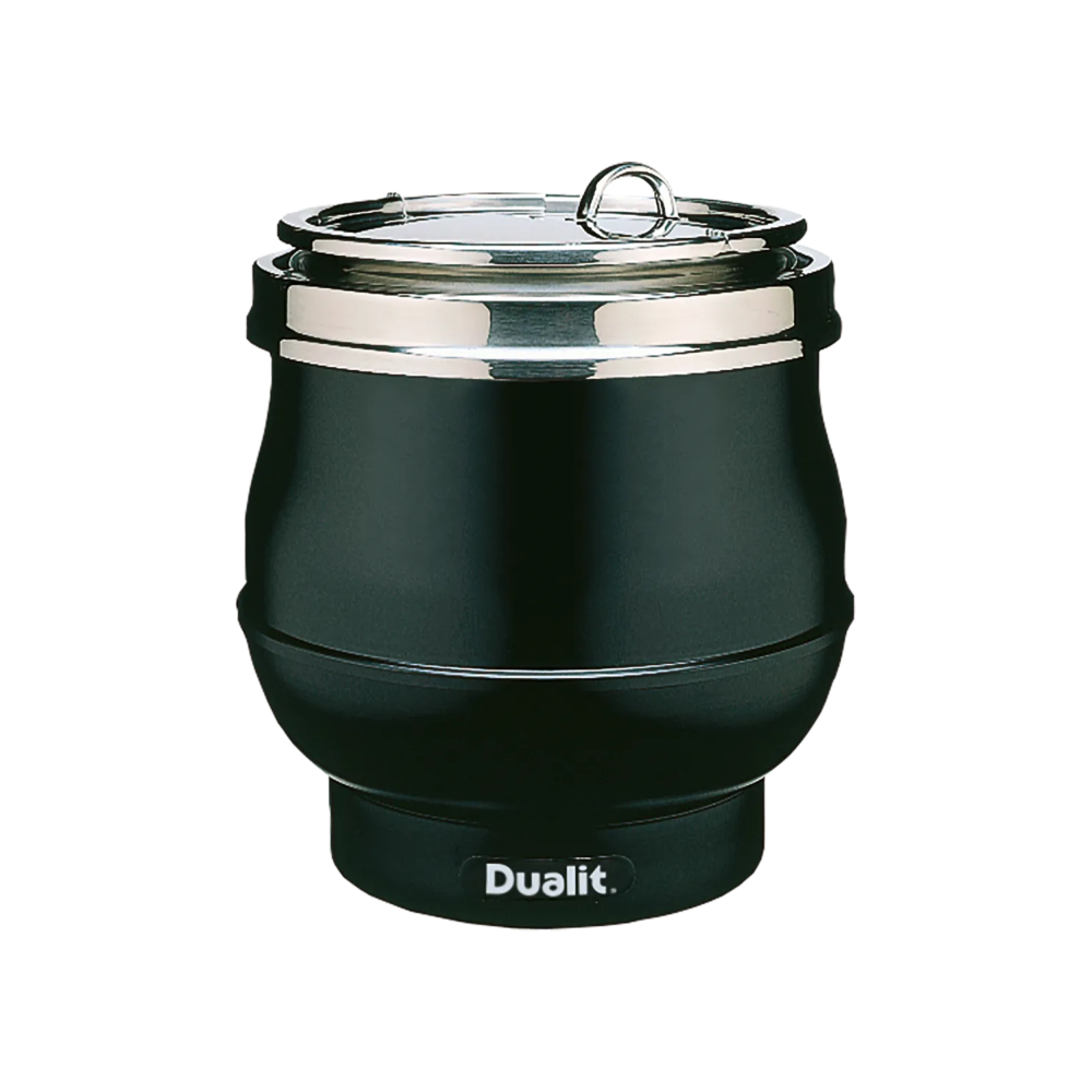 Hotpot soppkokare 11 L, Svart