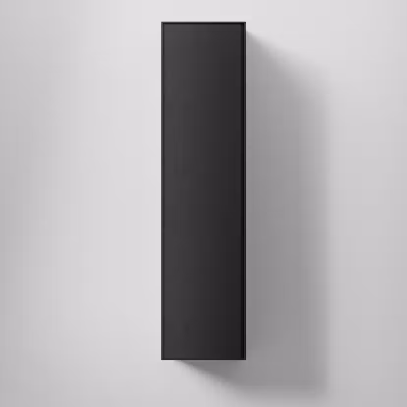 Högskåp INR Nema 40/40 med 2 Lådor Black Oak, Vänster