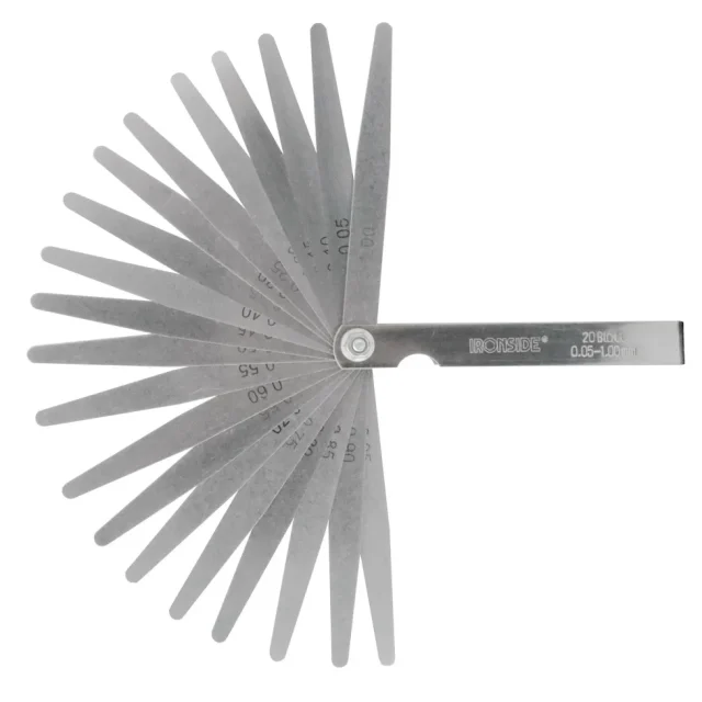 Ironside 102285 Slitsmått Nr 2, 8 st blad