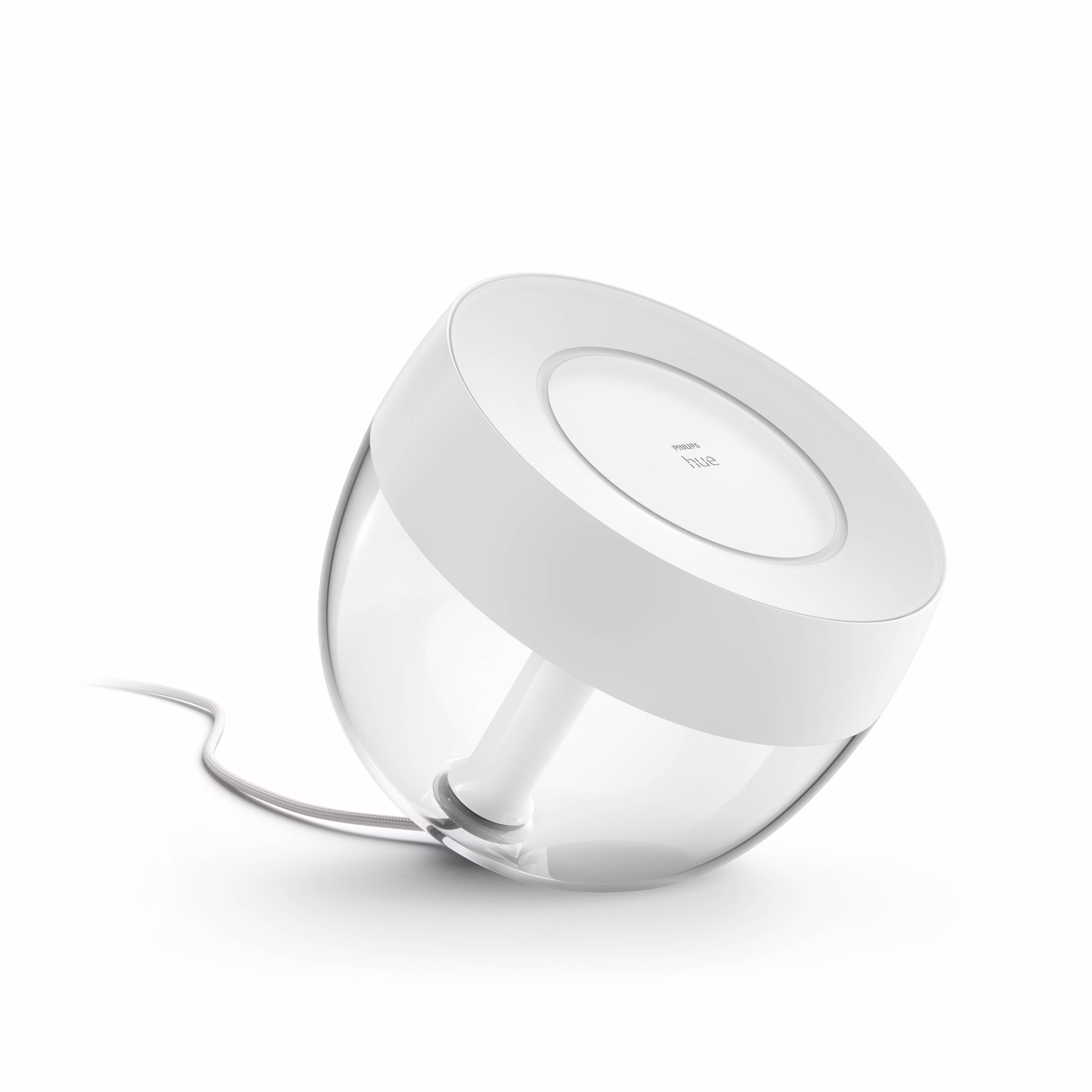 Kjøp Philips Hue Bordlampe Iris HUE, 8W, hvit
