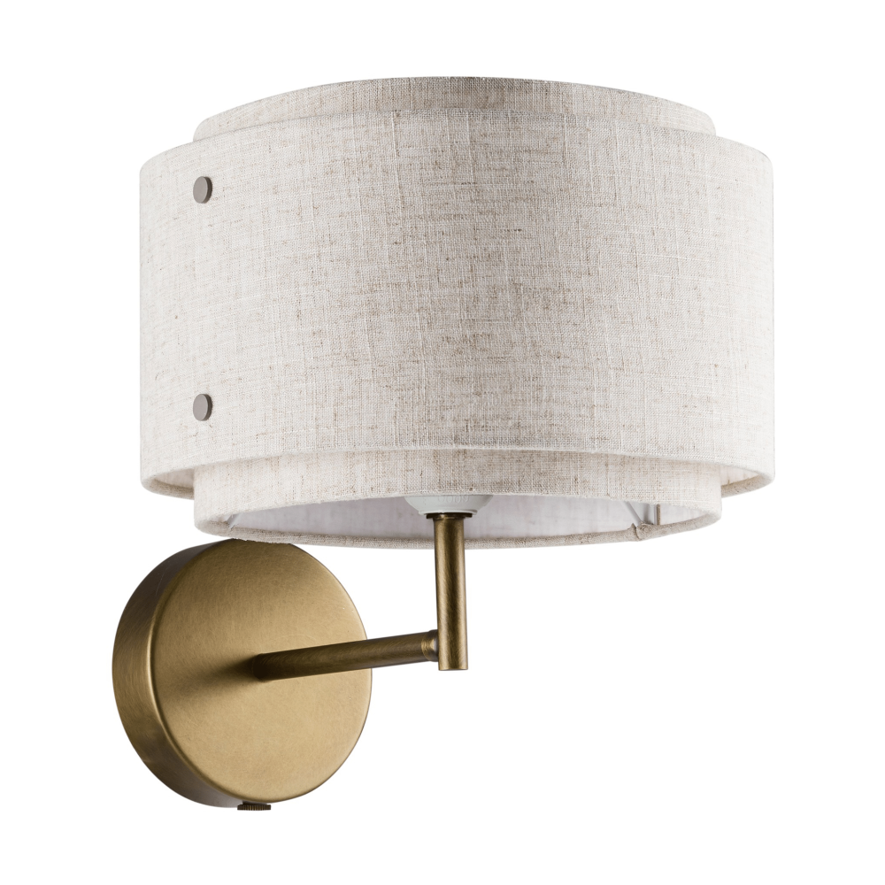 Takai vägglampa, Beige