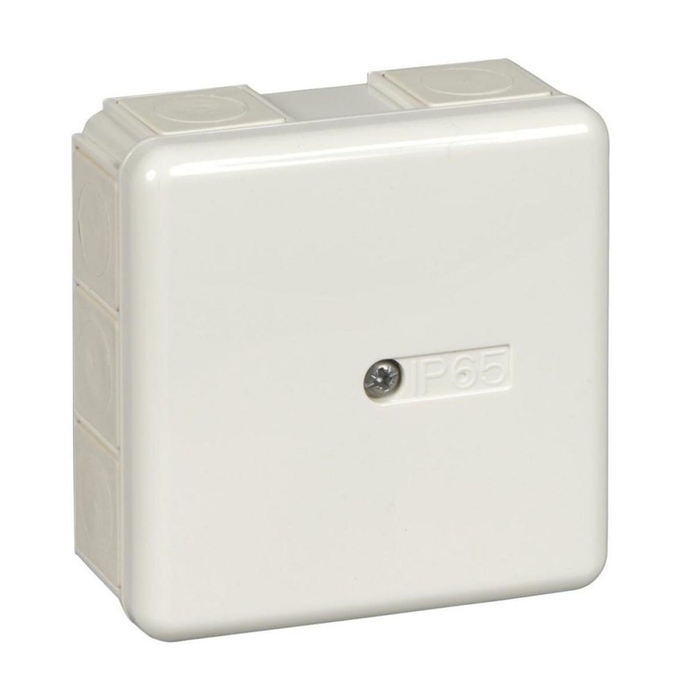 Kjøp Schneider Electric Koblingsboks, U-56, Exxactvit