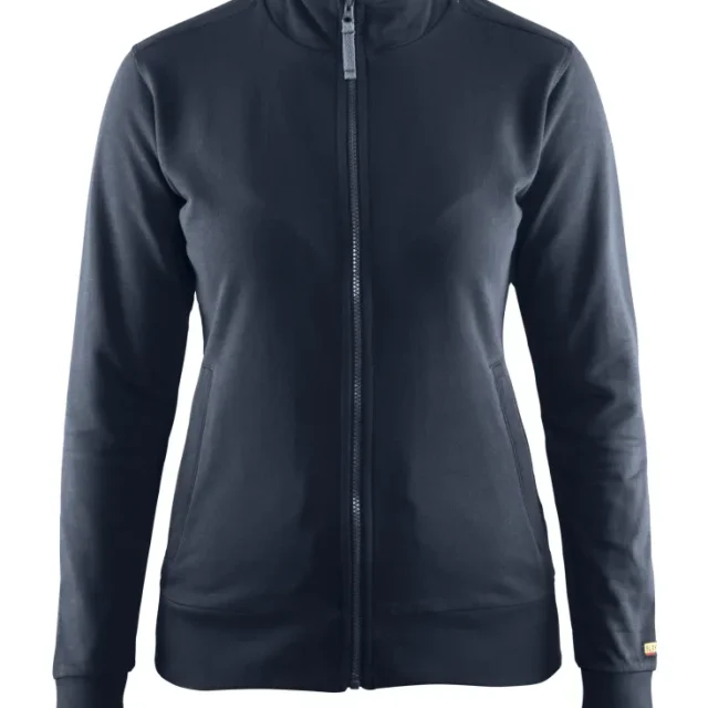 Blåkläder 337211588600M Tröja marinblå, helzip M