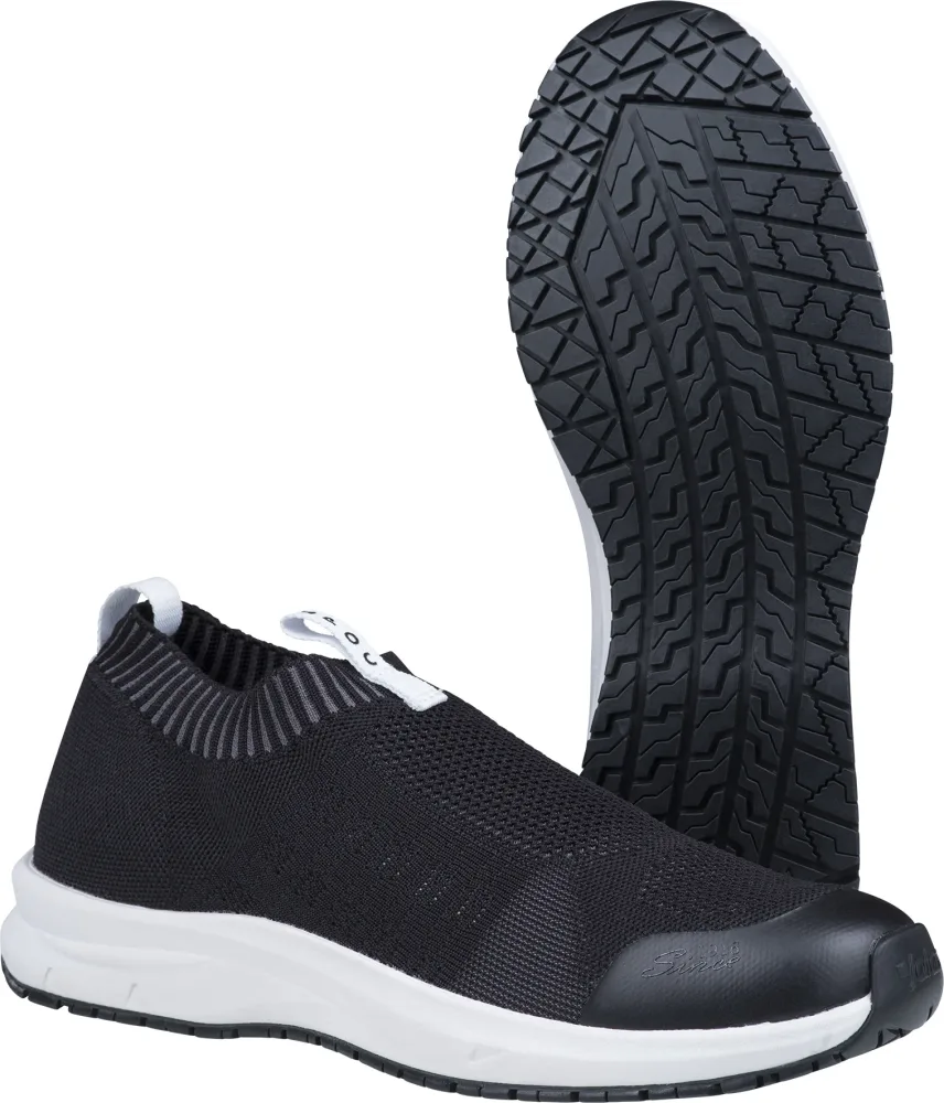 Jalas SPOC 5312 Yrkessko svart, slip-on, ESD 44